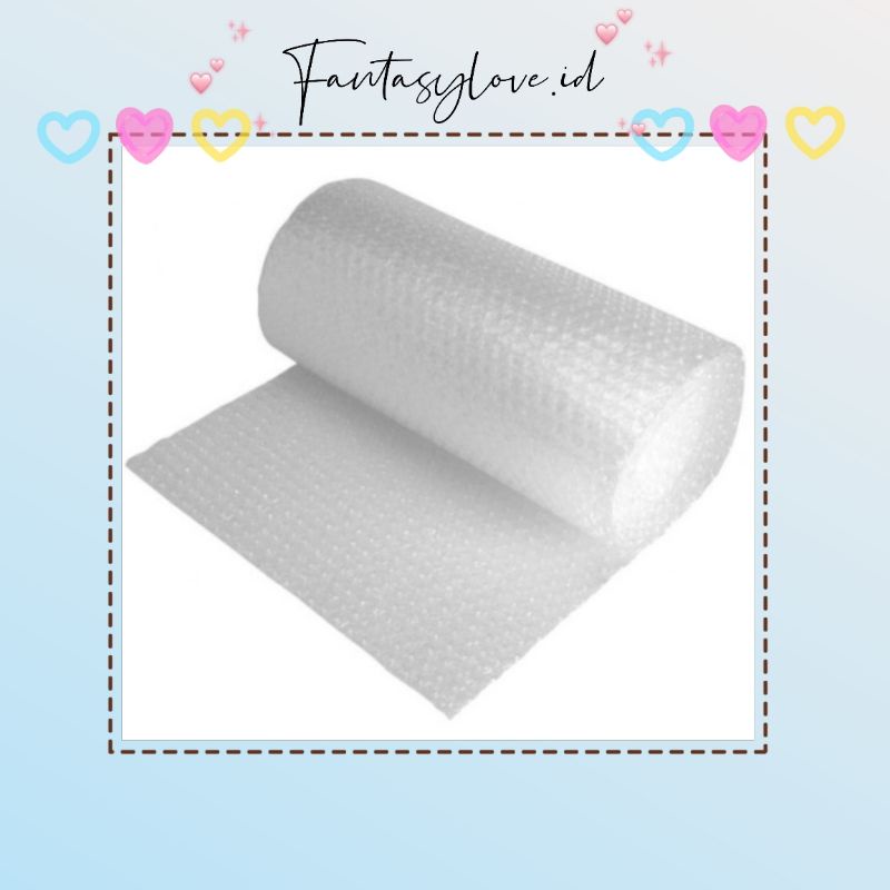 

TAMBAHAN PACKING BUBBLE WRAP