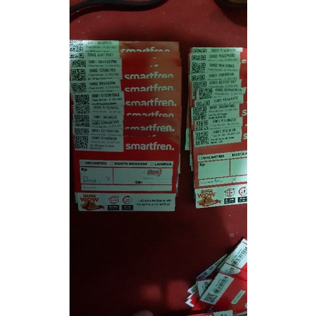 perdana smartfren nomer cantik