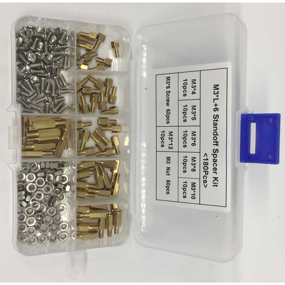 XHHD Set Stand-off Spacer Kit M3xL+6 180PCS