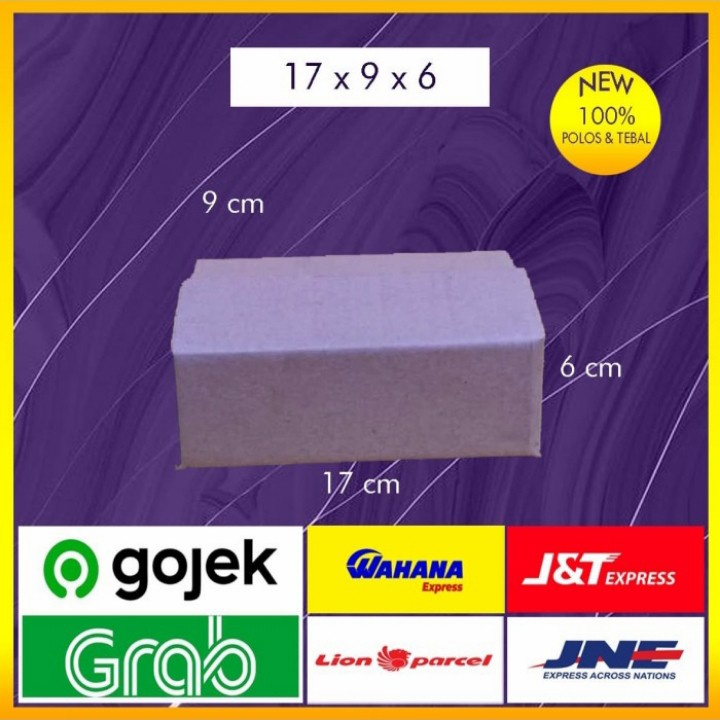 

KARDUS PACKING 17cm x 9cm x 6cm