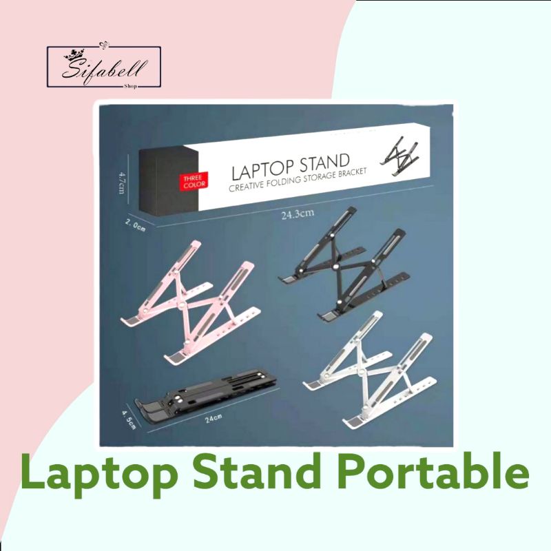 Laptop Stand FSB1 Portable Universal Folding Stand Holder