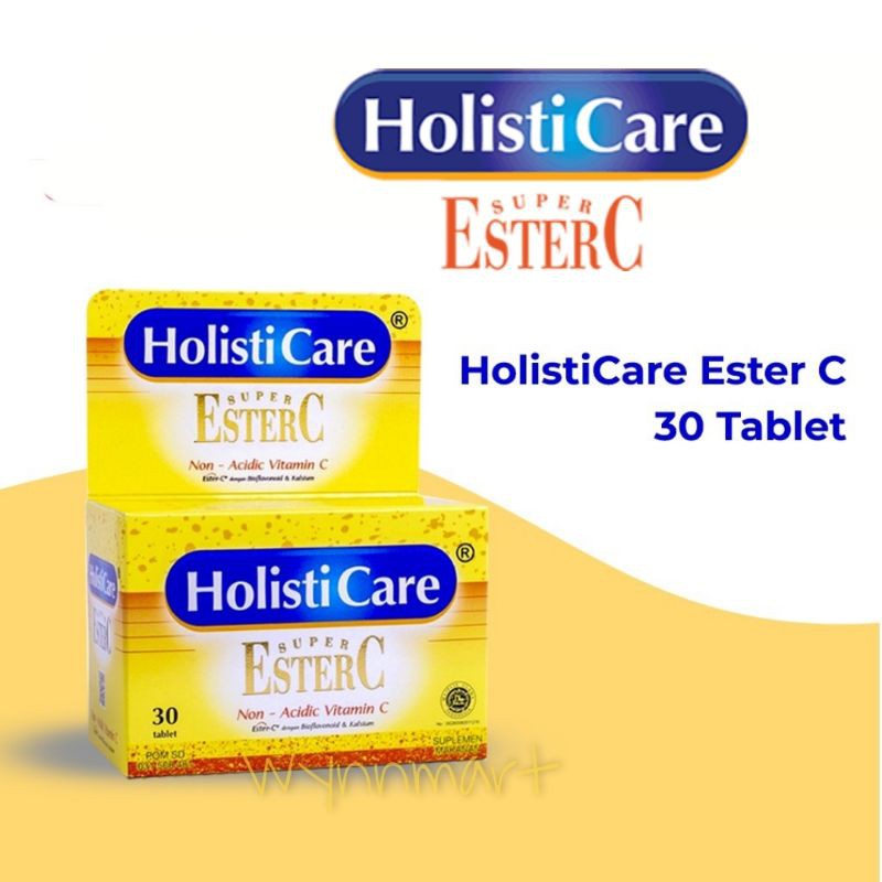 HolistiCare Ester-C @30 Tablets