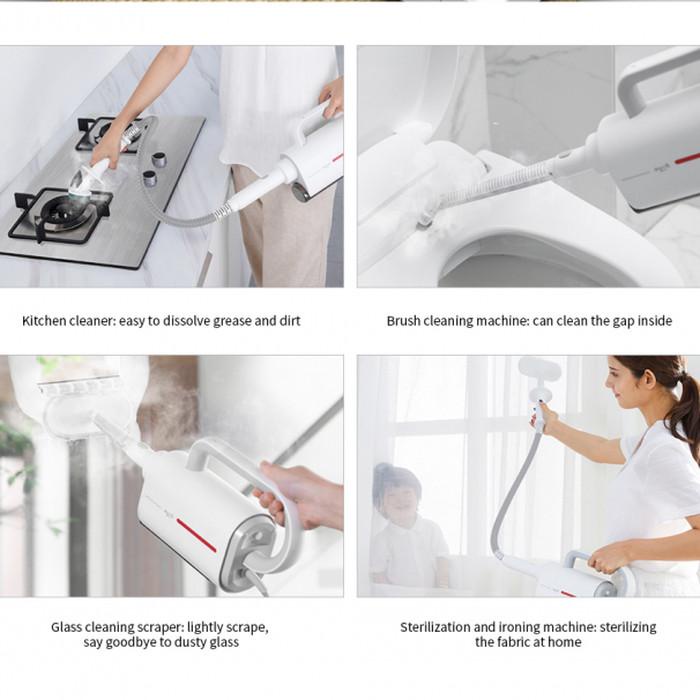 Deerma VC25 Plus Handheld Wireless Vacuum Cleaner - Alat Penyedot Debu - Garansi Resmi 1 Tahun