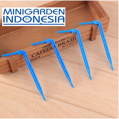 STICK DRIP BENGKOK Bend Arrow drip stick dripper Alat siram irigasi fertigasi taman hidroponik tetes