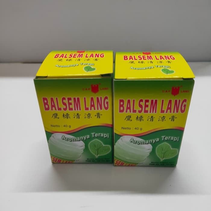 BALSEM LANG 40gr