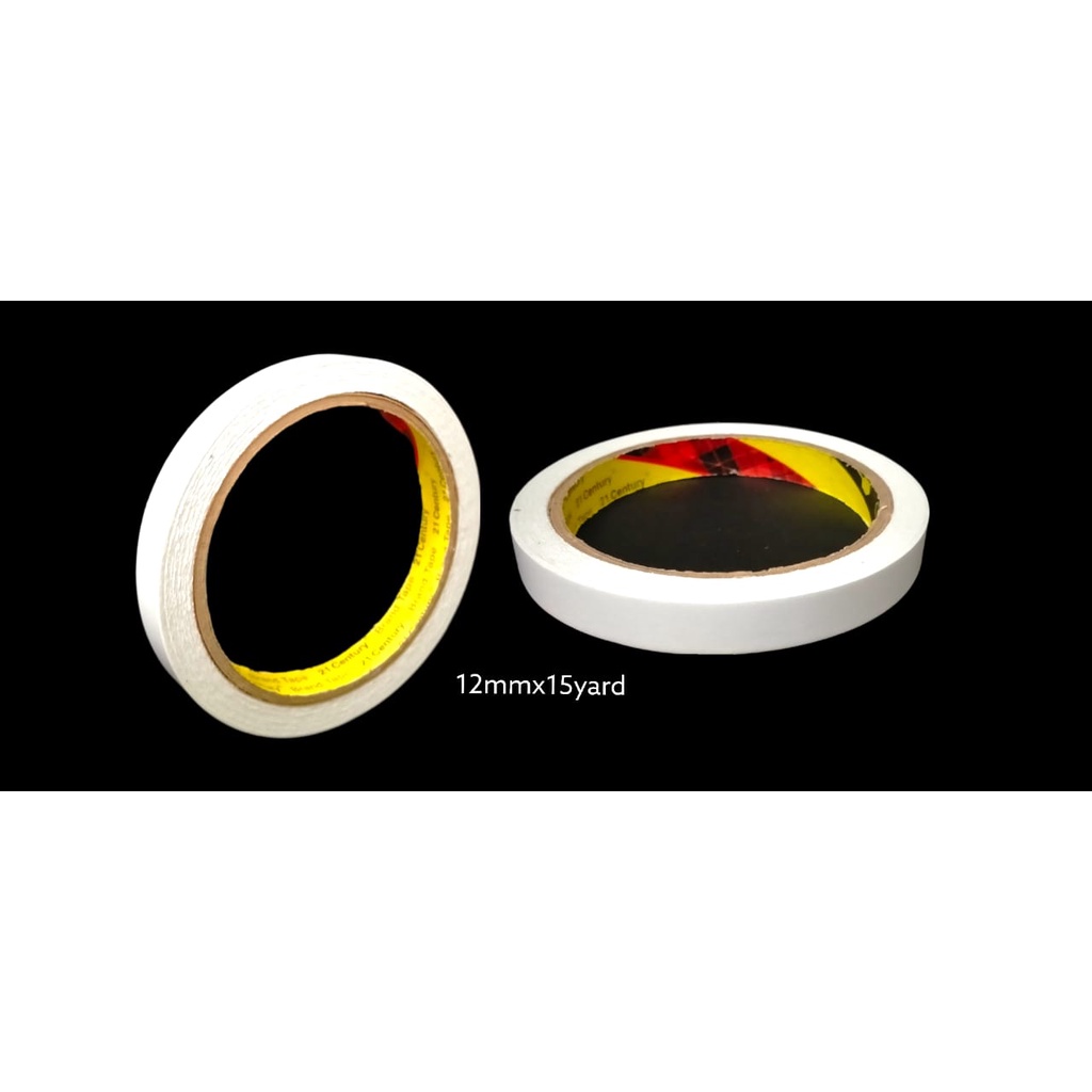

SOLASI SELOTIP DOUBLE TAPE 12 MM 1CM X 15 YARD