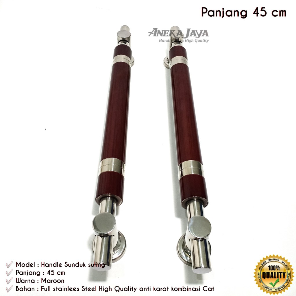 Handle Pintu rumah  45 cm / Tarikan Pintu rumah / Pegangan Pintu rumah minimalis