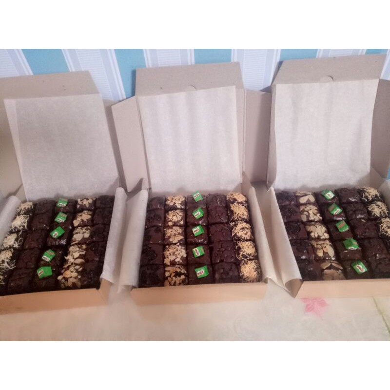 

Brownies sekat