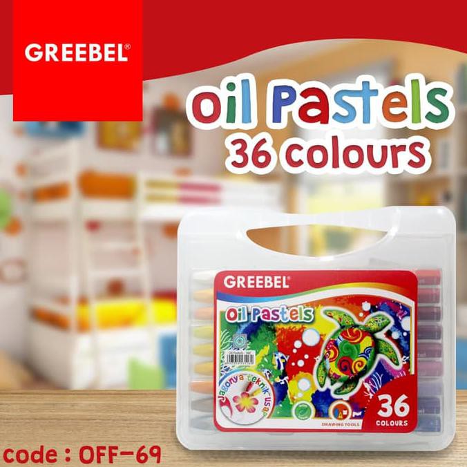 

Jual Greebel 36 Warna Crayon Oil Pastel Set 36 Color Alat Kesenian - Off-69
