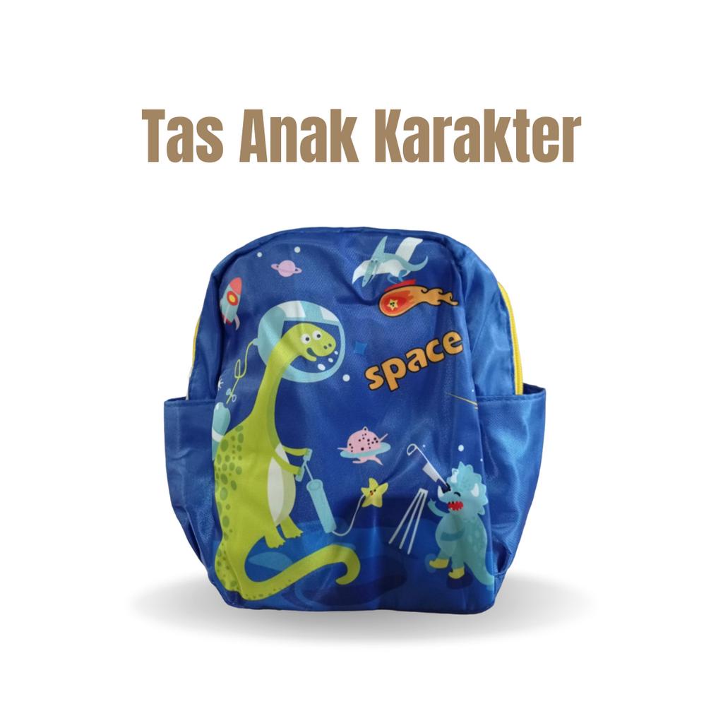 [250gr] T827 | Tas Anak Backpack Anak Kartun  | Tas Anak Karakter