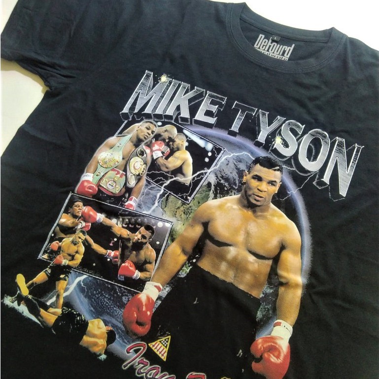 Jual Mike Tyson Bootleg Vintage Tee Mike Tyson Rap Tee Kaos Builtup Retro Kaos Mike Tyson 7088