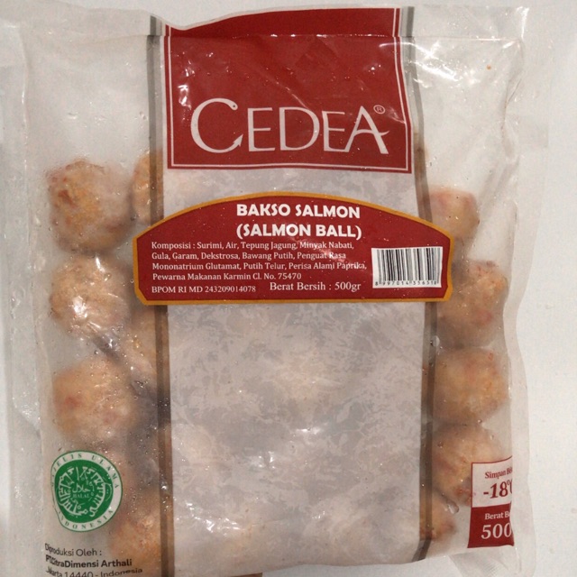 

Cedea bakso salmon