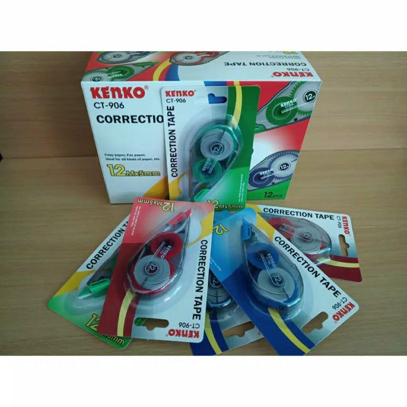 

KENKO Correction tape CT-906 HARGA 1Pcs saja
