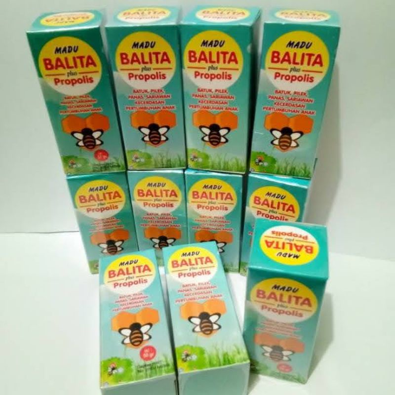 

MADU BALITA PLUS PROPOLIS