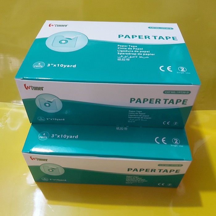 Micropore Winner 3 in 3 inci 3 inch 3 ''. Micropor Paper Tape Winer 3in 3inci 3inch 3''