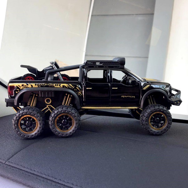 FORD RAPTOR 150 6x6 Parfume Pewangi Pengharum Mobil Parfum Pajangan Miniatur Diecast Mobil