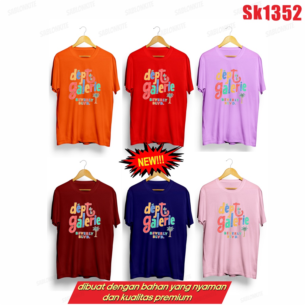 MURAH!!! KAOS NCT DREAM JISUNG DEPT GALERI SK1352 UNISEX