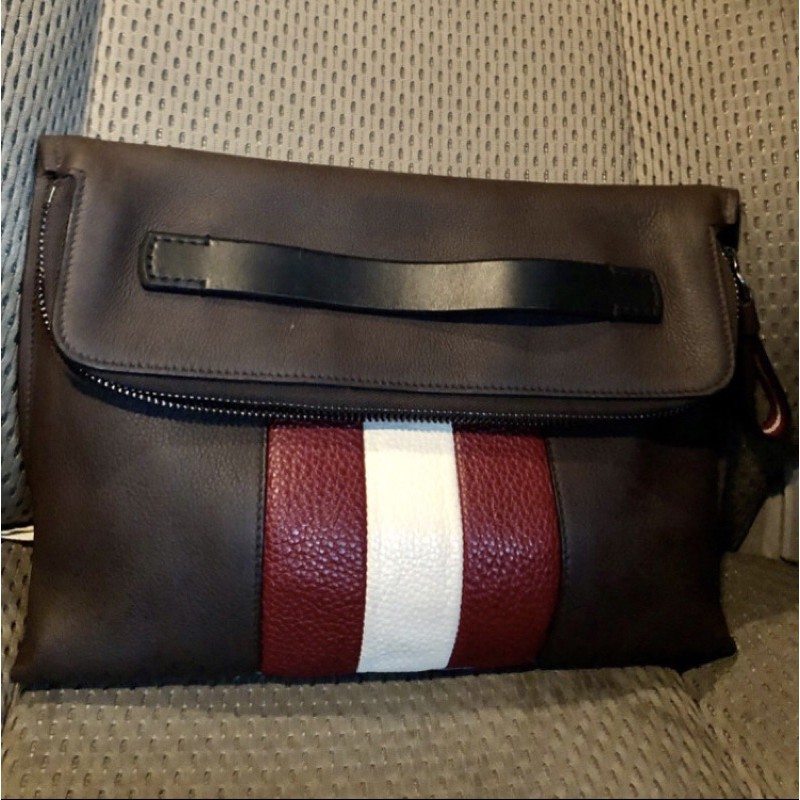 Bally Clutch Pouch Original Preloved