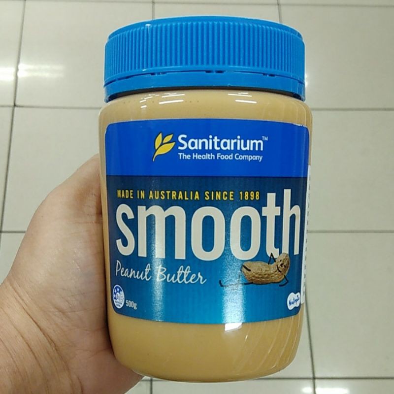 

Selai Kacang SANITARIUM Smooth Crunchy Peanut Butter 500g