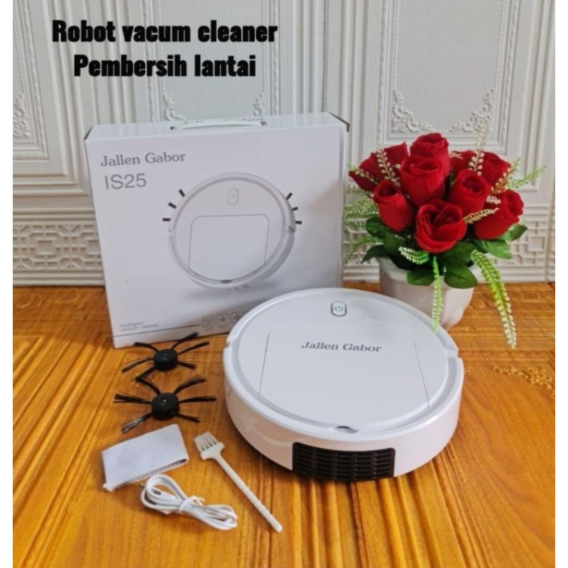 JALLEN GABOR ROBOT VACUM CLEANER PEMBERSIH LANTAI