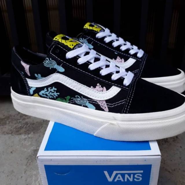 vans old skool spongebob