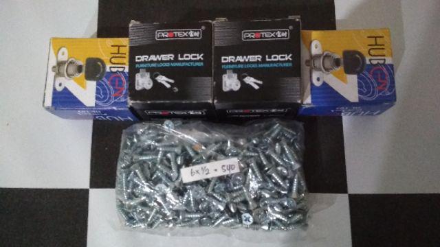 Push Lock Huben Hl 105 ( Kunci Tekan Tusuk )