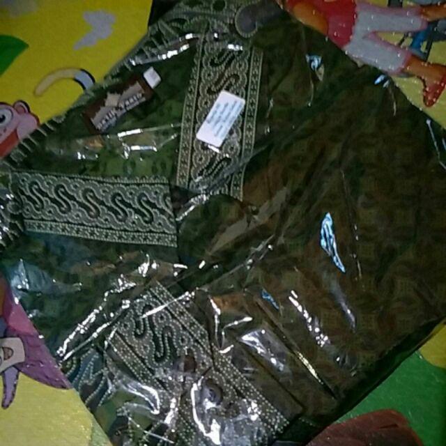 Kemeja Batik Pria Nu Nahdlatul Ulama Urangan