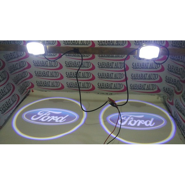 Ghost Shadow Light Berani Garansi Logo ford