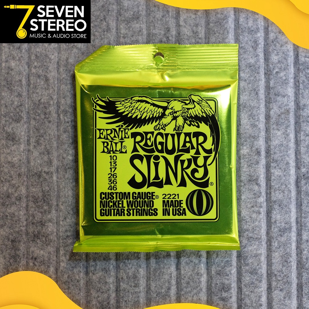 Ernie Ball 2221 Regular Slinky 10-46 Electric String