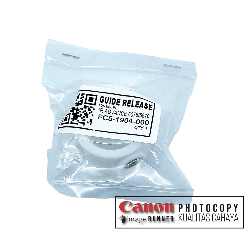 Guide Release Mesin Fotokopi Canon IRA 6075/6275 FC5-1904-000 Lokal