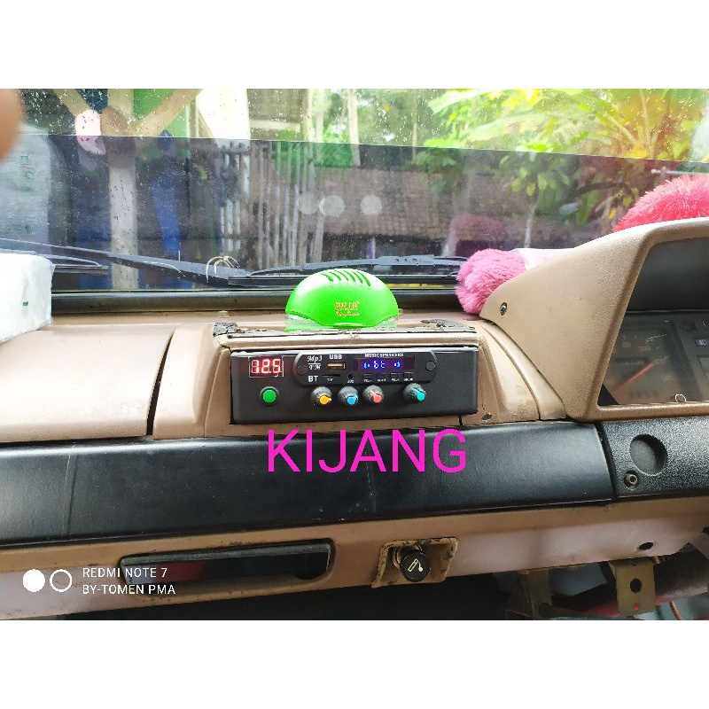 (MURAH POLL) POWER AMPLI TRUK/MOBIL SUPER IRIT AKI GLER HOREG  FITUR BLOTOOHT TONE CONTROL SUBWOFER + CONTROL AKI