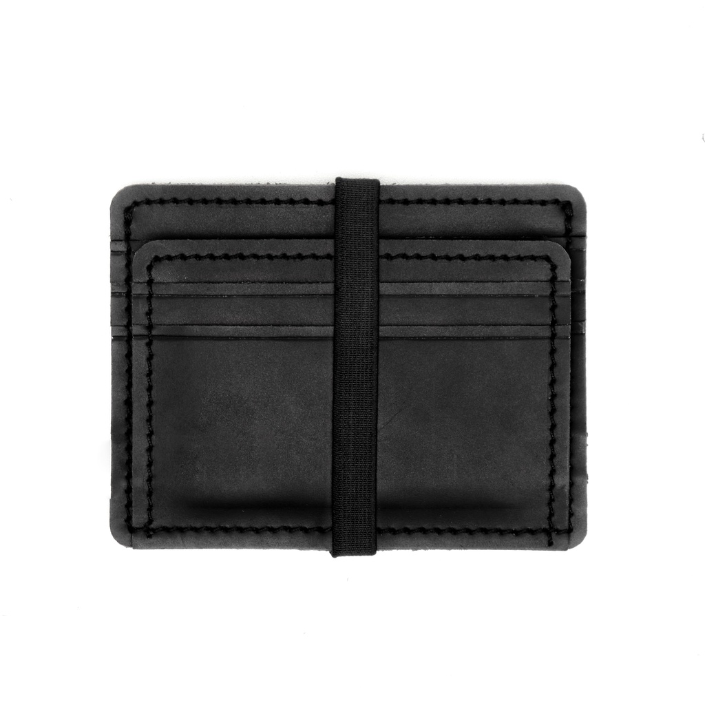 Dompet Kartu Wanita Pria Masuk uang Atm Bahan Kulit Card Holder Slim Tipis Mini