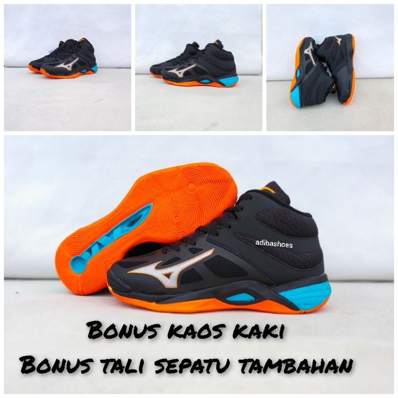 sepatu volly/sepatu volly mizu-no terbaru/sepatu Mizuno wlz6-3