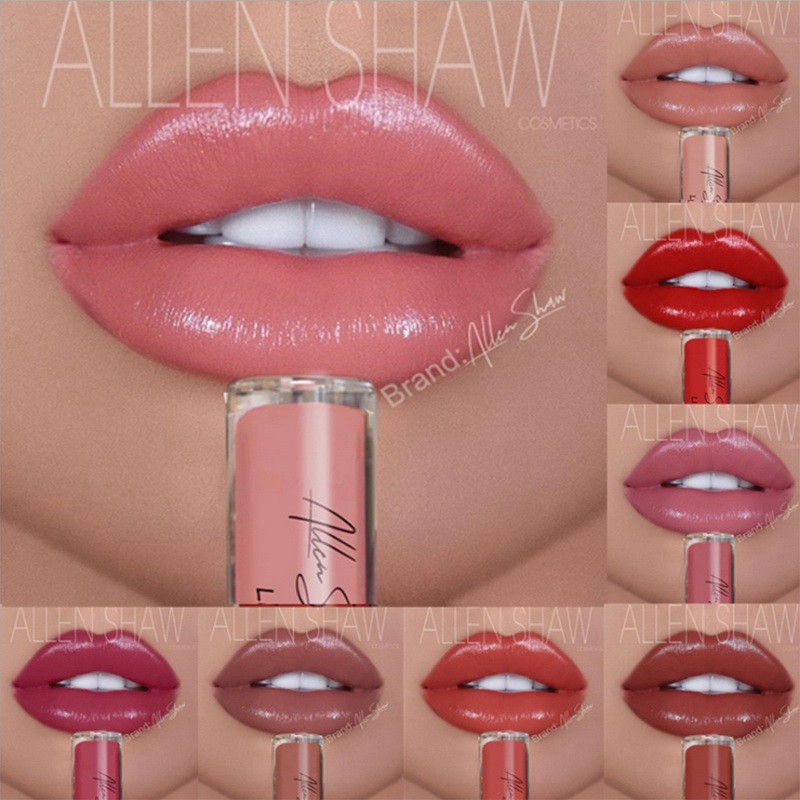 Wanita Kilat Tahan Air Tahan Lama Lip Gloss Jelas Lip Gloss Warna Warni Nude Flash Lipstik Shopee Indonesia