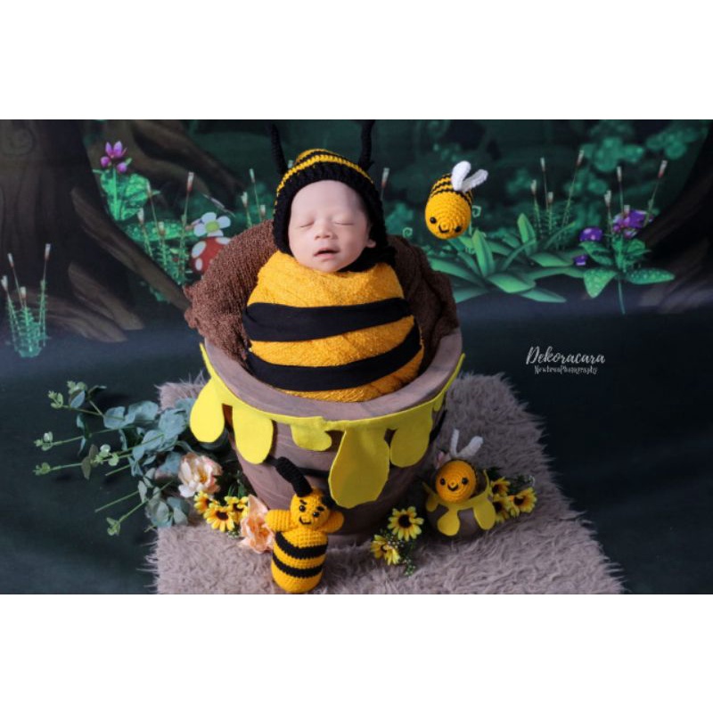 PROMO Selimut Bungkus Rajut untuk Properti Fotografi selimut Fotoshoot newborn kostum foto bayi wrap Newborn photography props