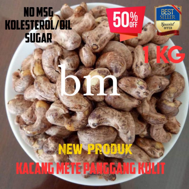 

Kacang Mete Mede Oven Roasted 1kg Murah
