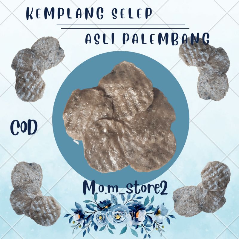 

KEMPLANG SELEP ASLI PALEMBANG ( IWAKNYA TERASA)