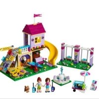 Mainan anak cewek cowok MAINAN LEGO BELA FRIENDS PLAYGROUND 10774 Edukasi Edukatif
