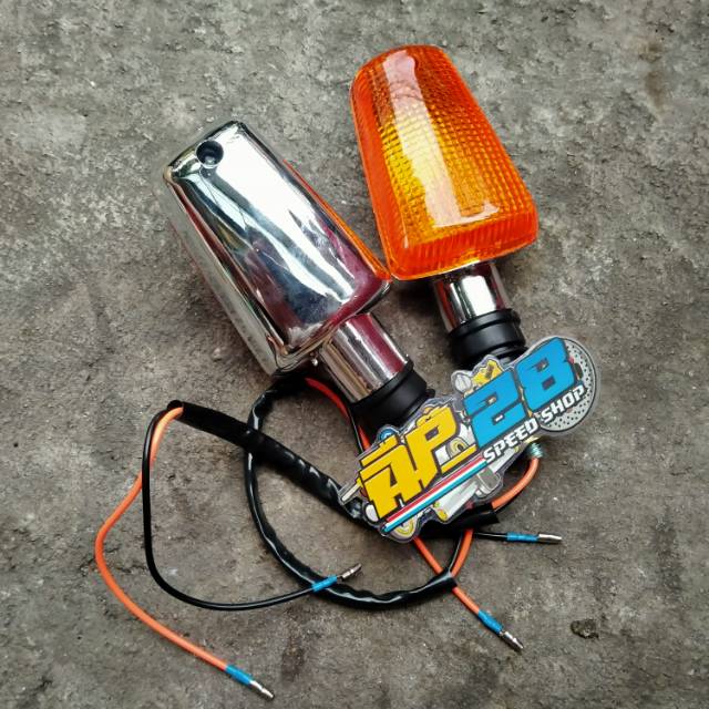 LAMPU SEN RX KING 1 SET ( 2 BIJI ) SEN RX KING NEW RX KING OLD RX Z RX K MODEL STANDAR