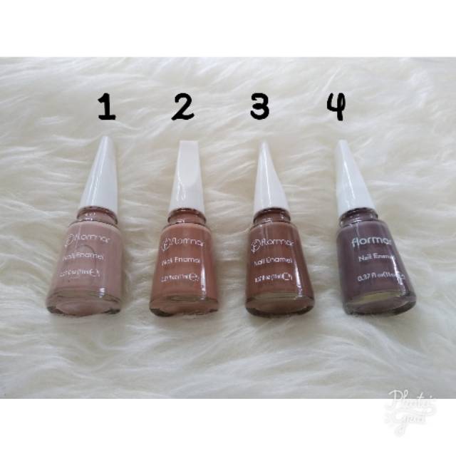  Flormar  kutek halal nail enamel Shopee Indonesia