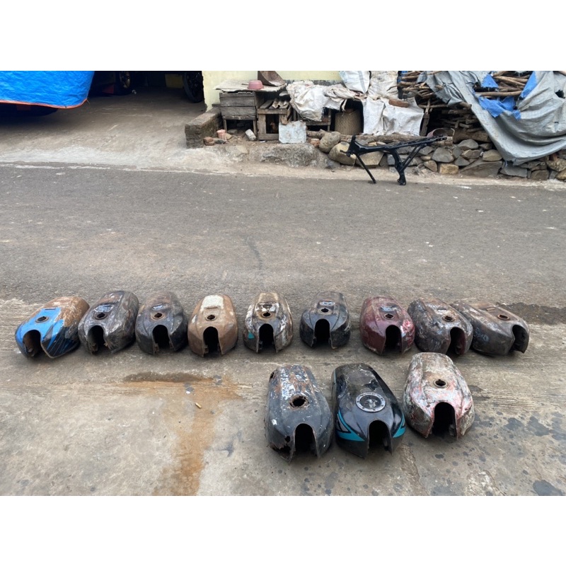 tengki gl 100 tengki honda gl 100 tengki original honda gl 100