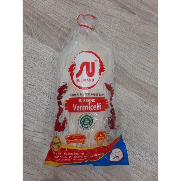 

Su Vermicelli sohun RRT 50gr