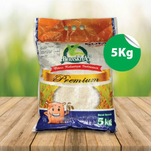 Promo Beras Premium Beras Kita 5kg Enak Pulen Indonesia