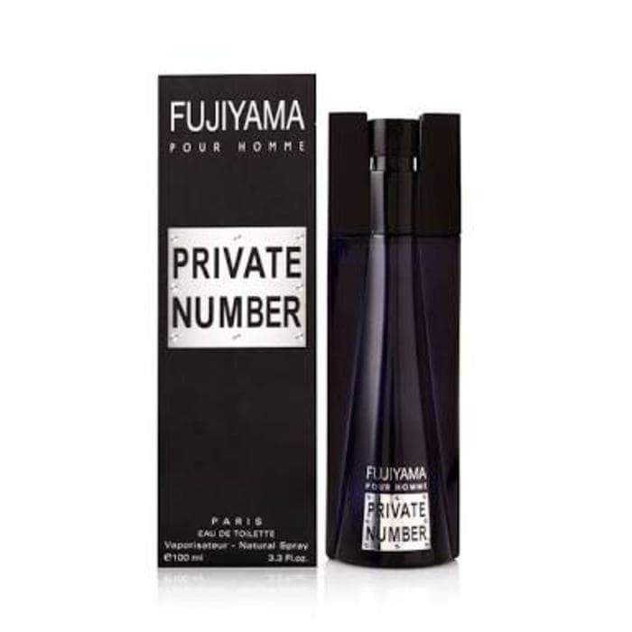 Parfum Original - Fujiyama Pour Homme Private Number For Men EDT 100ml