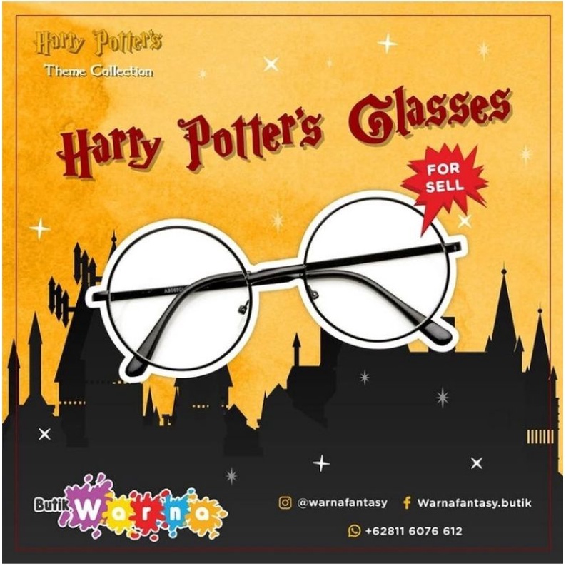 Harry Potter Kacamata Harry Potter