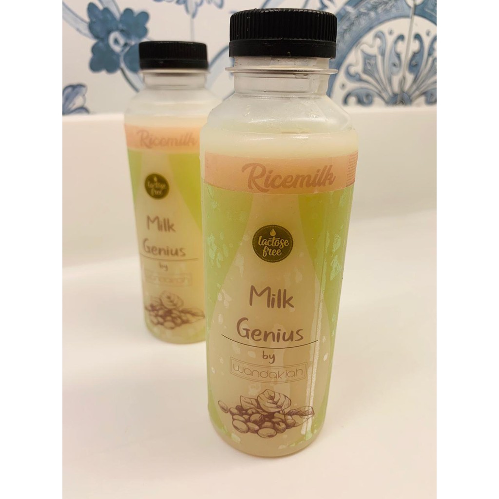 

SUSU BERAS MILK GENIUS - RICEMILK by Wandakiah Eatery | GOSEND