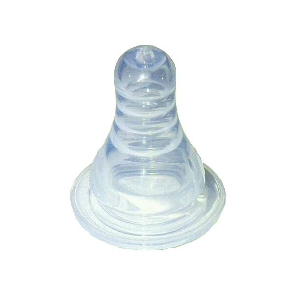 Reliable Nipple Standard Neck Peristaltik Berulir