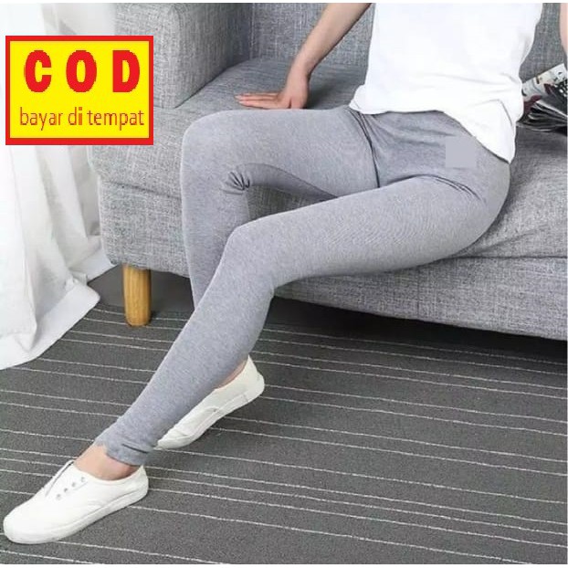 Legging Soft Rayon ALL SIZE leging leggings legging Wanita Kekinian Korea Celana Wanita kekinian Lezing laging