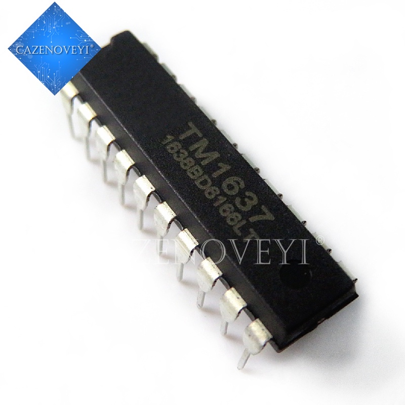 5pcs Ic Tm1637 Dip-20 1637 Dip Dip Dip Dip20