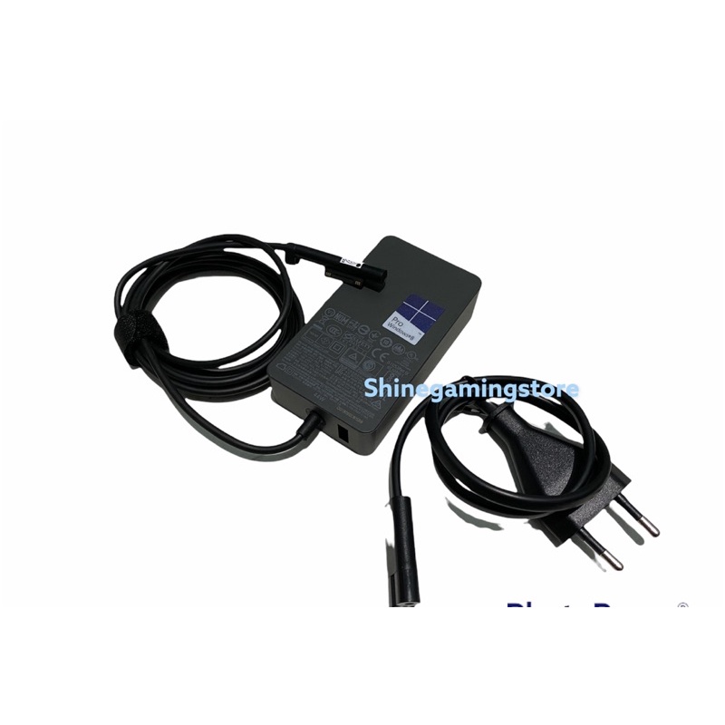 Adaptor Charger Casan Laptop Tablet Microsoft Surface 15v 2.58A 44watt 44w 44 watt 44 w Original Ori